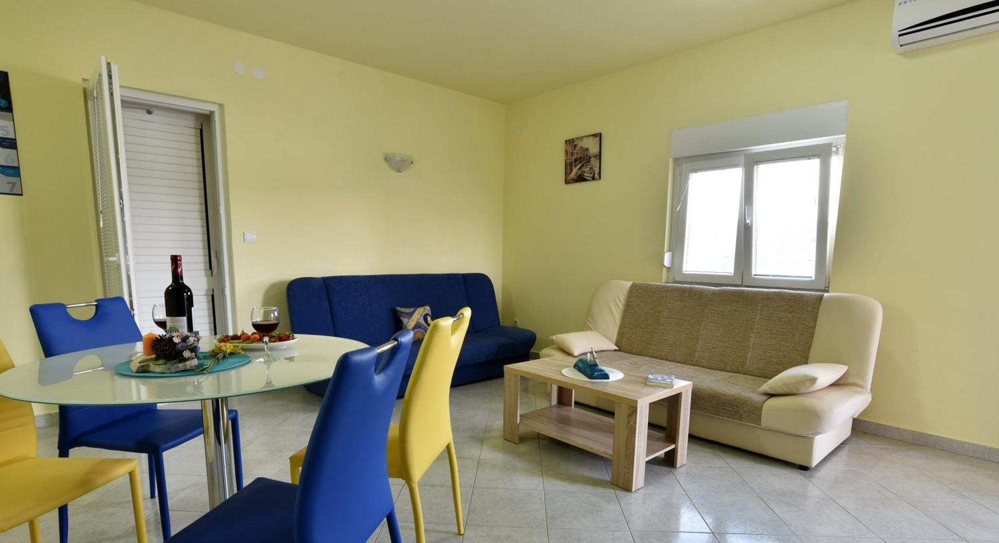 Apartmani Natasa Nino Jezera, Murter Quarto foto