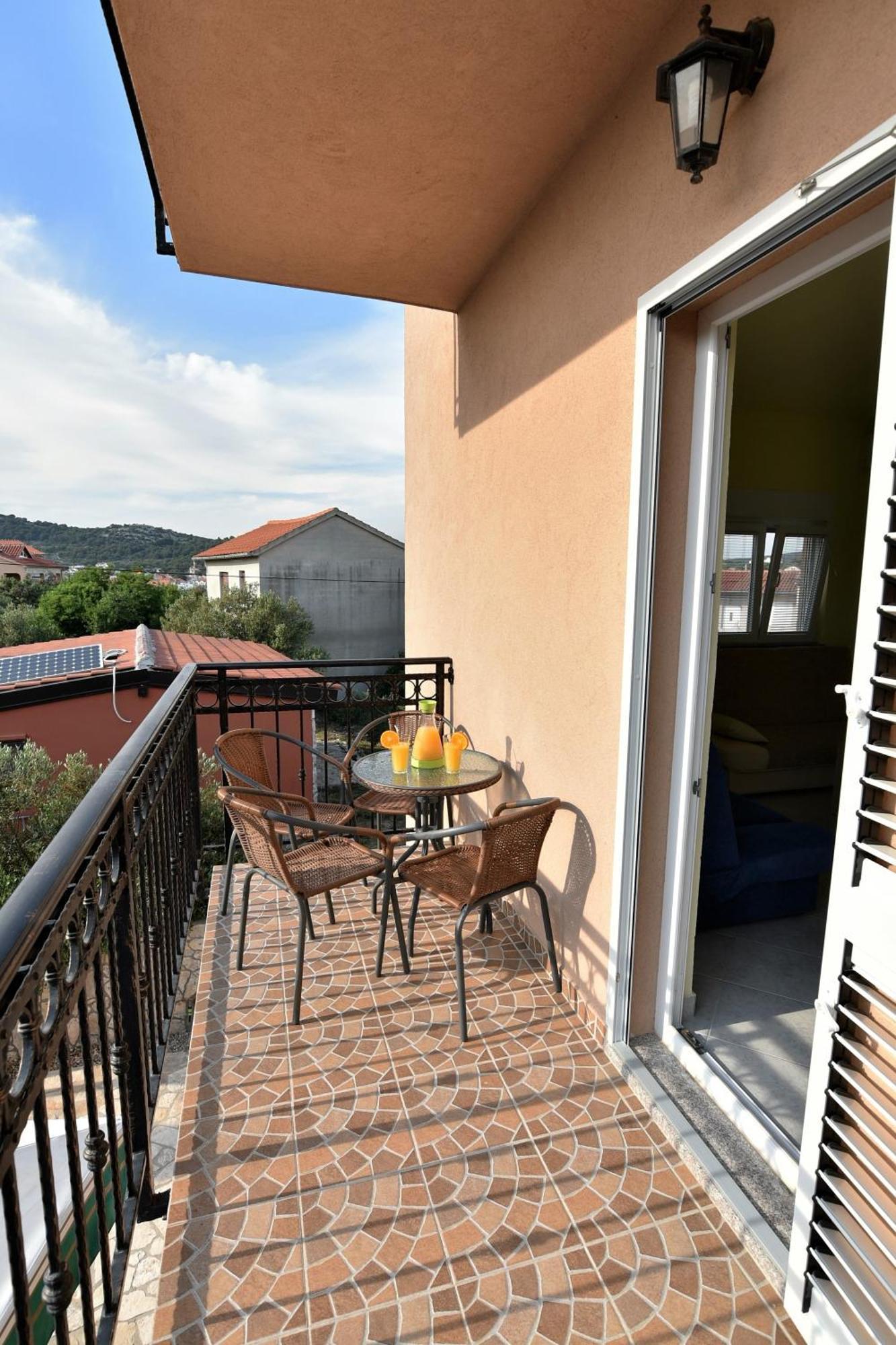 Apartmani Natasa Nino Jezera, Murter Quarto foto
