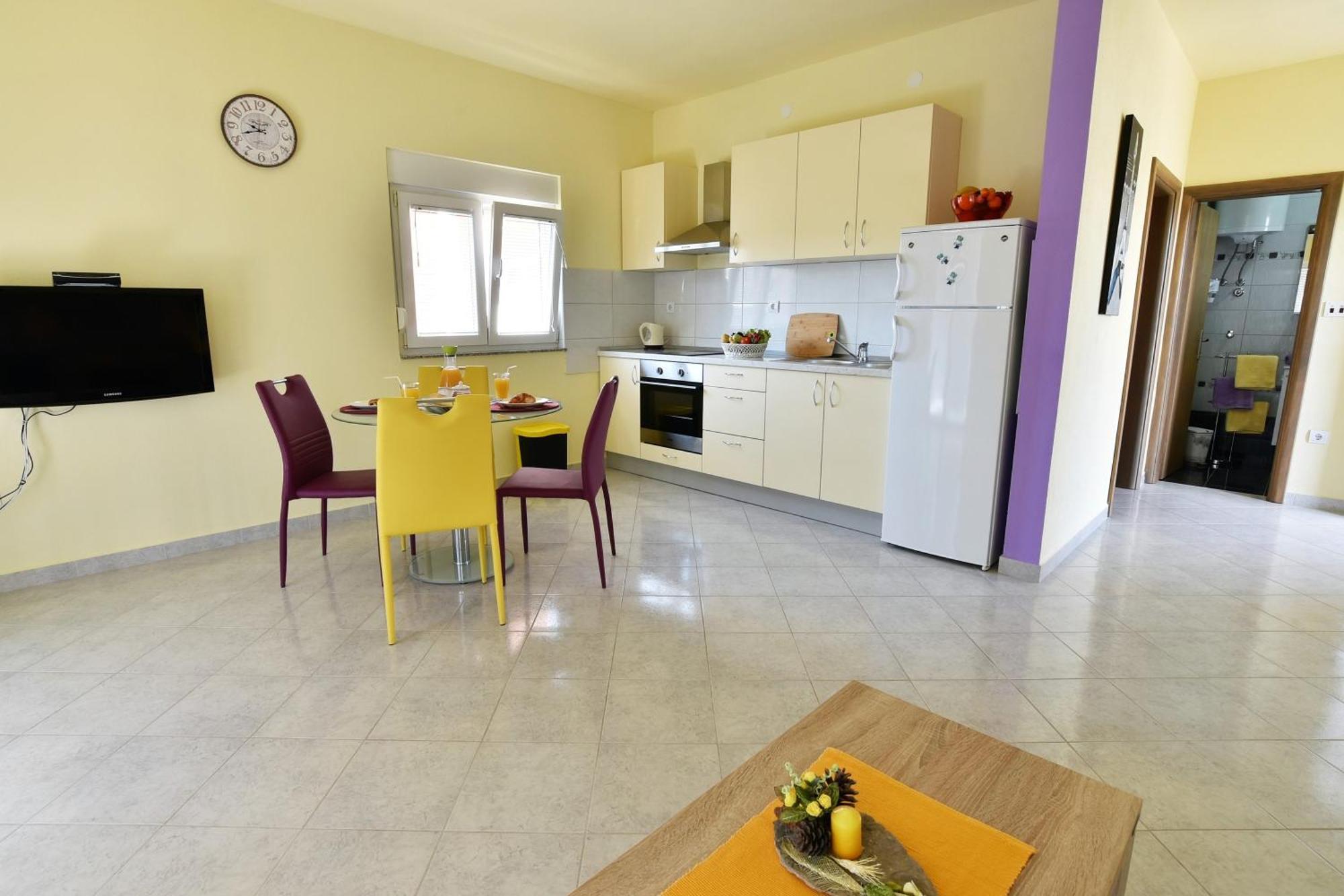 Apartmani Natasa Nino Jezera, Murter Quarto foto