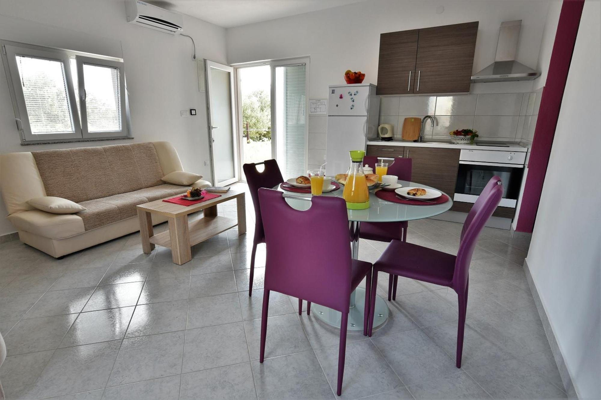 Apartmani Natasa Nino Jezera, Murter Quarto foto