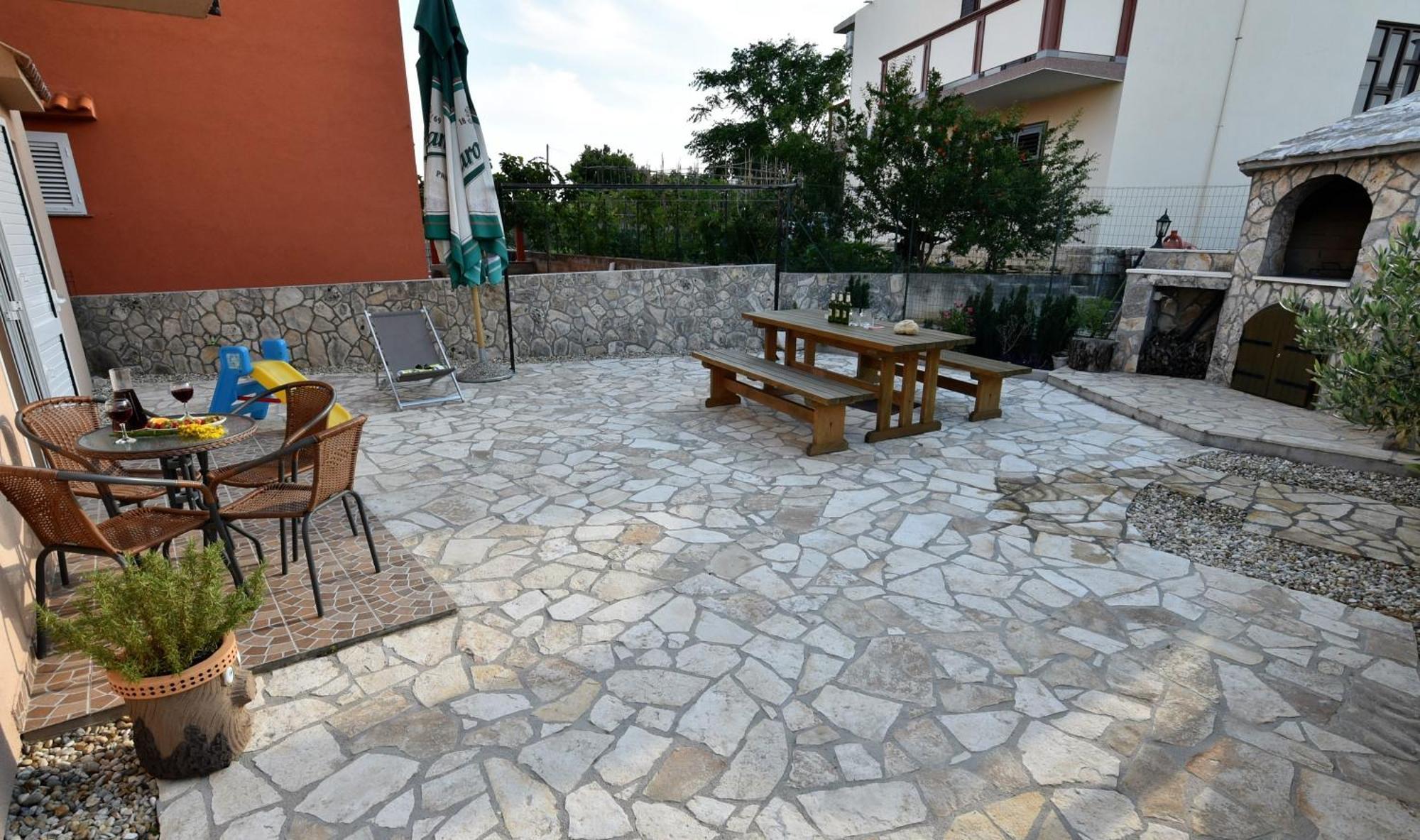 Apartmani Natasa Nino Jezera, Murter Quarto foto