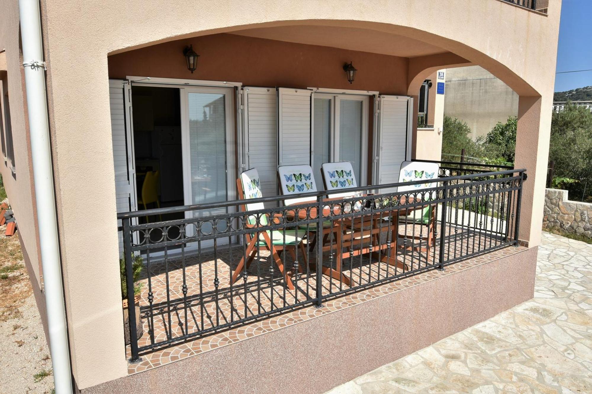 Apartmani Natasa Nino Jezera, Murter Quarto foto